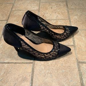 Fioni Lace Heels